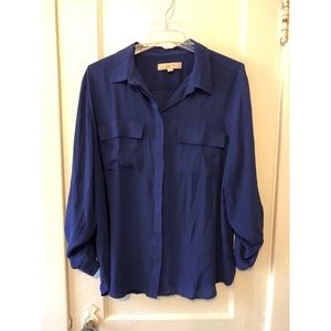 Loft utility blouse